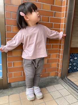 めい坊さん(キッズ・90cm)の春コーディネート