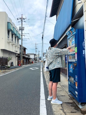 「高松」｜好大类さん（メンズ・171cm）の夏コーディネート
