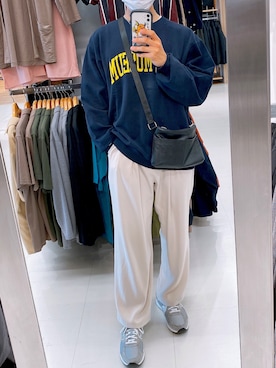 「ラフなスタイル」｜Reさん（メンズ・173cm）の春コーディネート