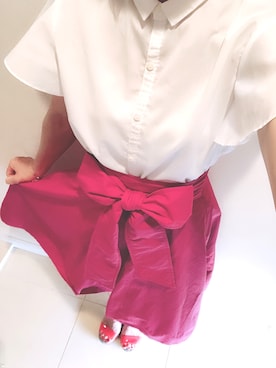 エッリーさん（レディース・150cm）の夏コーディネート