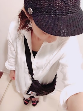 エッリーさん(レディース・151cm)の夏コーディネート