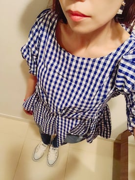 「アイテム（ピアス（両耳用））」を使った、エッリーさん（レディース・151cm・40代）の夏コーディネート