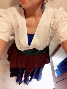 エッリーさん（レディース・151cm）の夏コーディネート