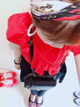 エッリーさん（レディース・151cm）の秋コーディネート