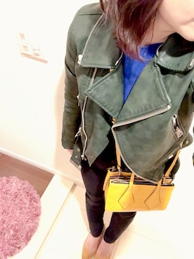 エッリーさん（レディース・151cm）の春コーディネート