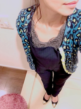 エッリーさん(レディース・151cm)の春コーディネート