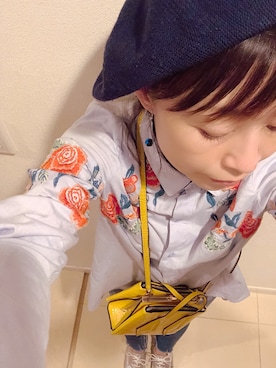 エッリーさん（レディース・151cm）の春コーディネート