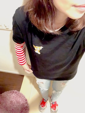 エッリーさん（レディース・151cm）の春コーディネート