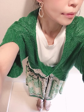 エッリーさん（レディース・151cm）の夏コーディネート