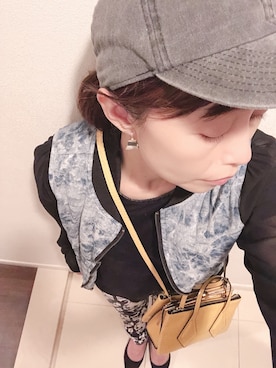 エッリーさん（レディース・151cm）の夏コーディネート