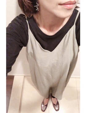 エッリーさん（レディース・151cm）の秋コーディネート