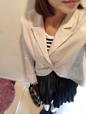 エッリーさん（レディース・151cm）の秋コーディネート