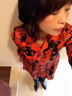 エッリーさん（レディース・151cm）の秋コーディネート