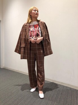 土岐 夏陽子さんのコーディネート