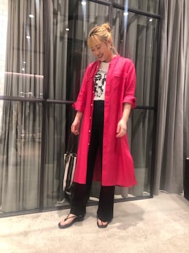 土岐 夏陽子さんのコーディネート