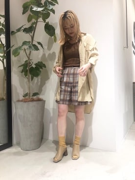 土岐 夏陽子さんのコーディネート