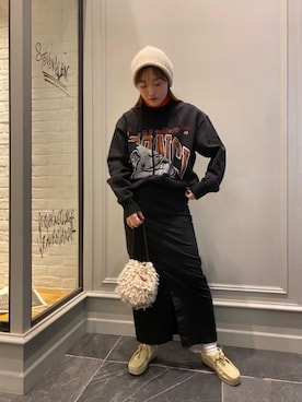 土岐 夏陽子さんのコーディネート