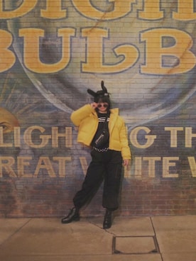 nanaiさん（レディース・164cm）の冬コーディネート