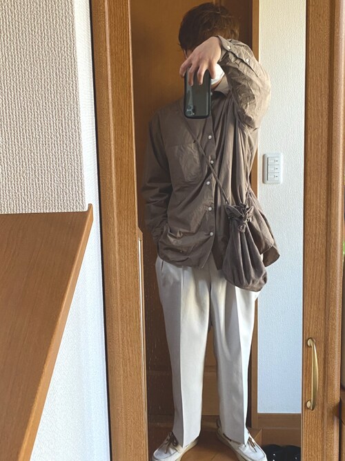 ゆーや Uniqloのシャツ ブラウスを使ったコーディネート Wear