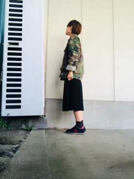 rieryuさん（レディース・164cm）の春コーディネート