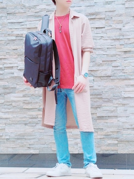 けんTea☕️さん（メンズ・170cm）の春コーディネート