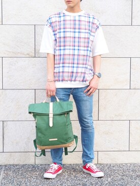 けんTea☕️さん(メンズ・170cm)の夏コーディネート