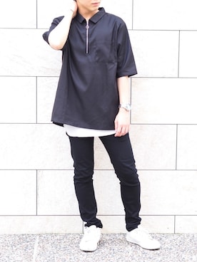 けんTea☕️さん（メンズ・170cm）の夏コーディネート