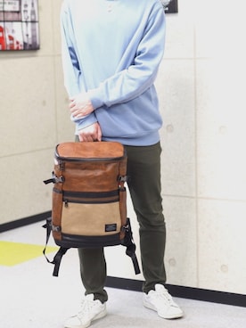 けんTea☕️さん（メンズ・170cm）の冬コーディネート