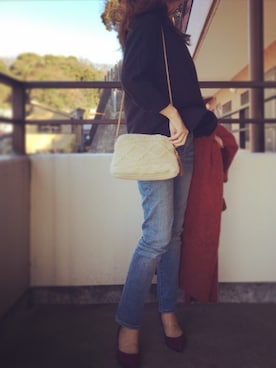 「Rema-K」｜まっこさん（レディース・157cm）の冬コーディネート