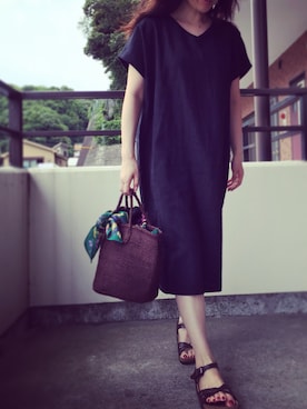 まっこさん(レディース・157cm)の夏コーディネート