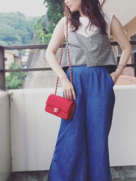 まっこさん（レディース・157cm）の夏コーディネート