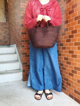 まっこさん(レディース・157cm)の春コーディネート