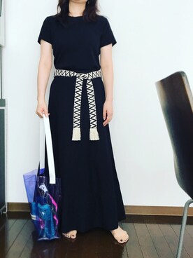 まっこさん(レディース・157cm)の夏コーディネート