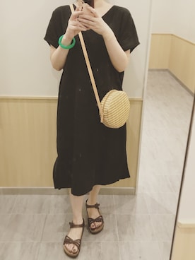 まっこさん（レディース・157cm）の夏コーディネート