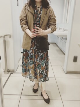 まっこさん(レディース・157cm)の春コーディネート