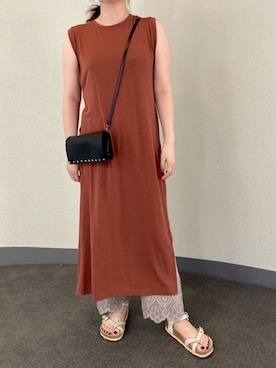 まっこさん(レディース・157cm)の夏コーディネート