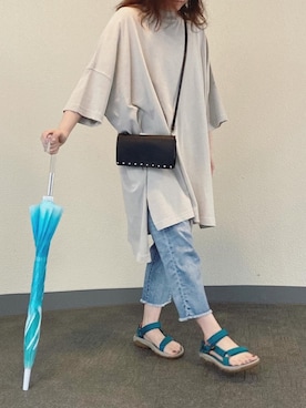 まっこさん（レディース・157cm）の秋コーディネート