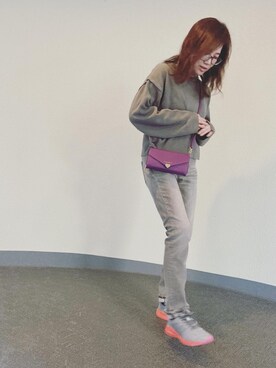 まっこさん（レディース・157cm）の秋コーディネート