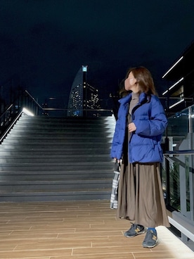 「MARINE＆WALK YOKOHAMA」｜まっこさん（レディース・157cm）の秋コーディネート