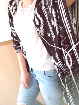 「Dosch（ドスチ）のアイテム（ジャケット/アウター）」を使った、Kaori Iwataさん（レディース・160cm）の春コーディネート