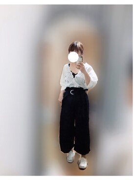 「CONVERSE（コンバース）のCONVERSE コンバース ジャック パーセル / JACK PURCEL（スニーカー）」を使った、みと**さん（レディース・160cm）の春コーディネート