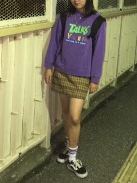 「PECOGIRL」｜hana❁さん（レディース・154cm）の秋コーディネート