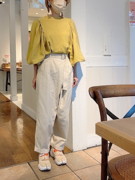 ayuさん（レディース・162cm）の春コーディネート