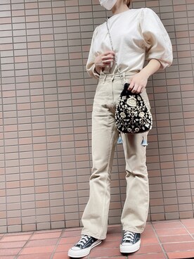 ayuさん（レディース・162cm）の春コーディネート