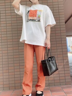 ayuさん（レディース・162cm）の夏コーディネート