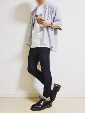 一寸さん（メンズ・164cm）の春コーディネート