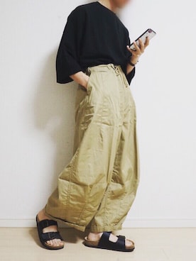一寸さん(メンズ・164cm)の春コーディネート