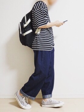 一寸さん（メンズ・164cm）の夏コーディネート