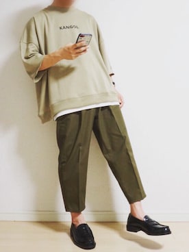 一寸さん（メンズ・164cm）の夏コーディネート