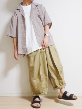 一寸さんのコーディネート